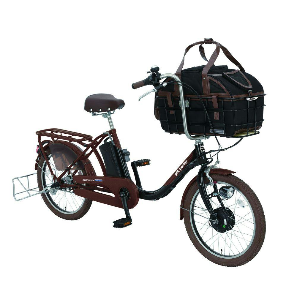 自転車】25年モデル 電動アシスト自転車 ペットポーターアシスト