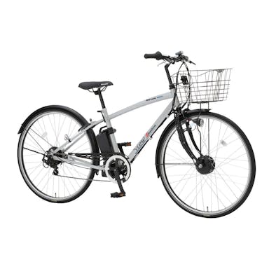 【自転車】《丸石サイクル》電動アシスト自転車 277「スポルティーボ」27インチ グレー(販売終了)