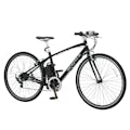 【自転車】《丸石サイクル》 電動アシスト自転車 スポルティーボex 700C 外装7段 ブラック
