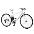 【自転車】《丸石サイクル》電動アシスト自転車 ビュースポルティーボEX 700C 外装7段 W61P ASASP707KDZ ホワイト
