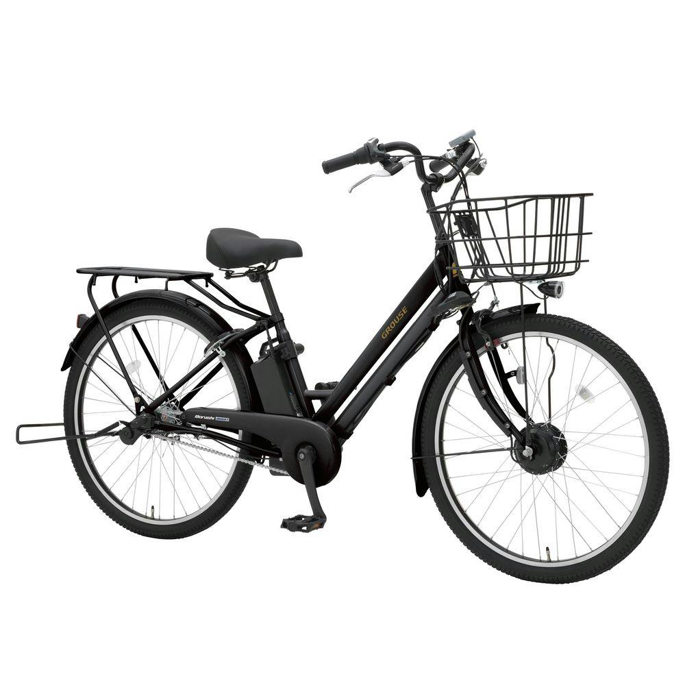 自転車】《丸石サイクル》 電動アシスト自転車 グラウス 26インチ 外装 
