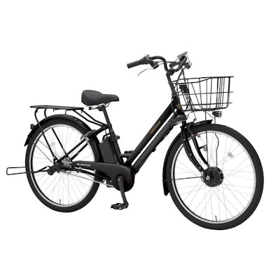 【自転車】《丸石サイクル》電動アシスト自転車 グラウス 26インチ 外装6段 マットブラック