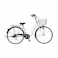 【自転車】メナム軽快車HD 26インチ 外装6段 シルバー
