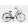 【自転車】メナム軽快車HD 26インチ 外装6段 ブラック