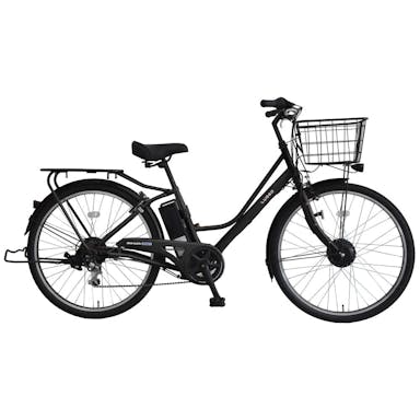 【自転車】《丸石サイクル》電動アシスト自転車 ルイード 26インチ 6段 ブラック