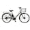 【自転車】《丸石サイクル》電動アシスト自転車 ルイード 26インチ 6段 ウォームグレー