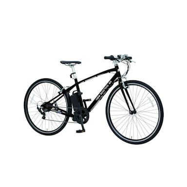 【自転車】《丸石サイクル》24年モデル 電動アシスト自転車 ビュースポルティーボEX 外装7段変速 ハーフマットブラック