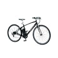 【自転車】《丸石サイクル》24年モデル 電動アシスト自転車「スポルティーボEX」外装7段変速 ハーフマットブラック