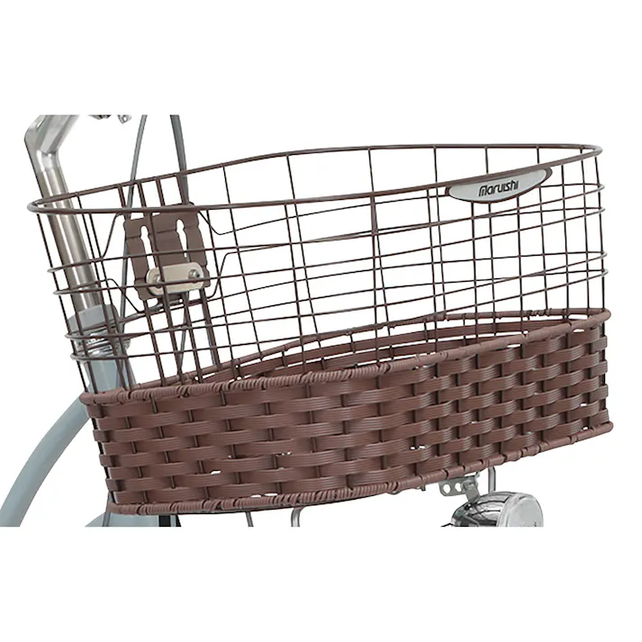 【自転車】ルイードシティHD 27インチ 外装6段変速 ブラウン