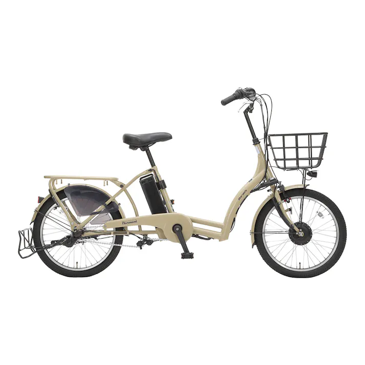 25年モデル 電動アシスト自転車 ペーブメント Pavement 20インチ 内装3段 C99Tマットベージュ