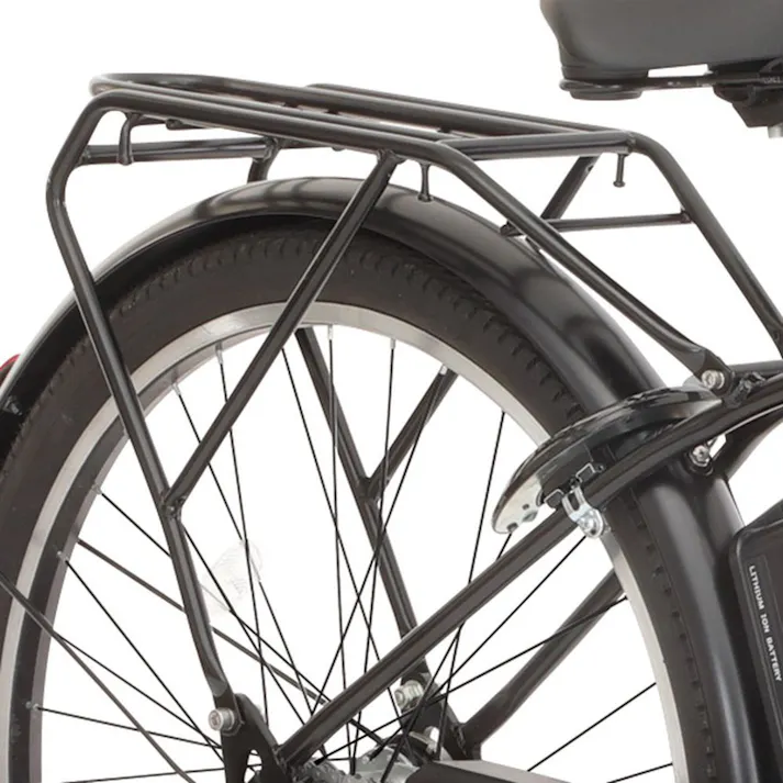 【自転車】電動アシスト自転車「RE・BIKE」26インチ 内装3段 パールホワイト