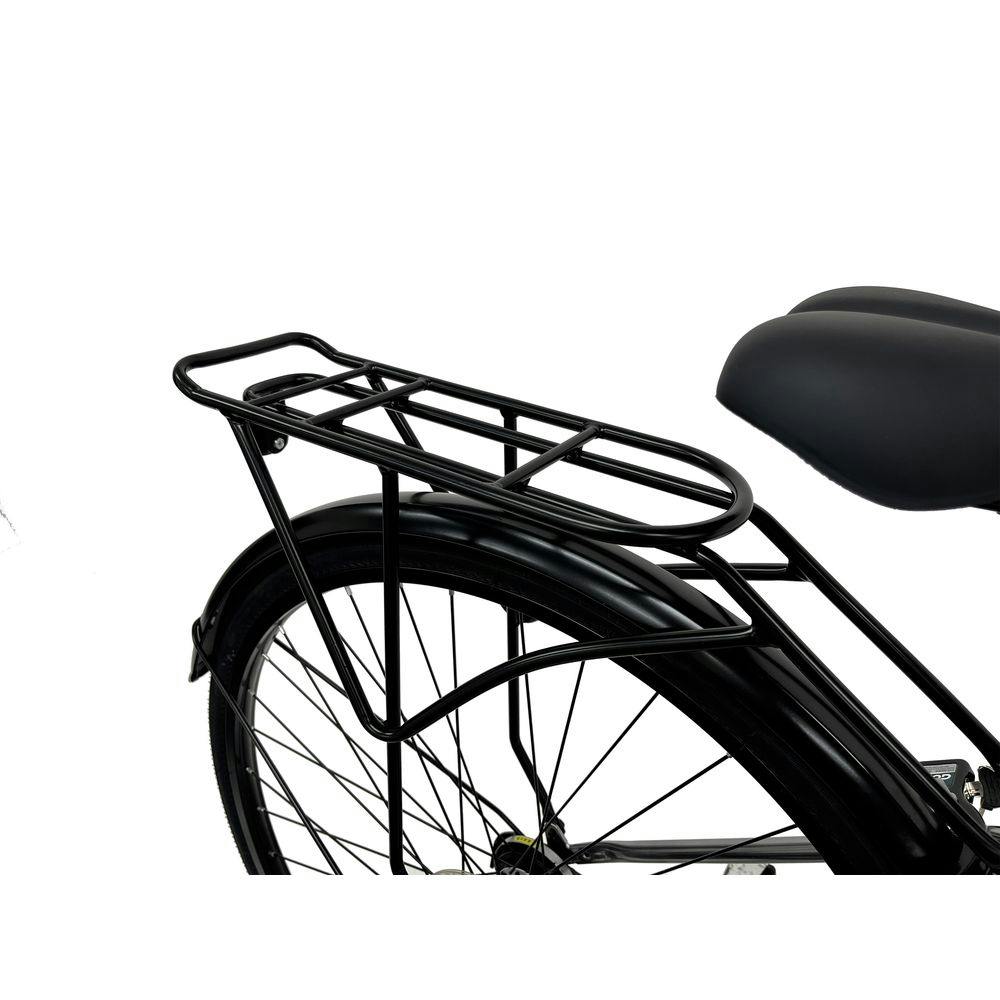 自転車】クロスバイク ブラックパンサーHD 27インチ 外装7段 マット