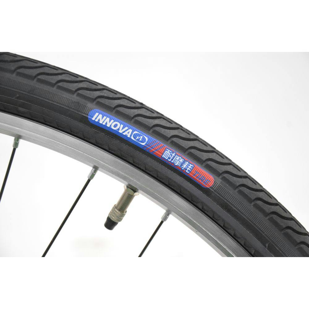 自転車】クロスバイク ブラックパンサーHD 27インチ 外装7段 マット