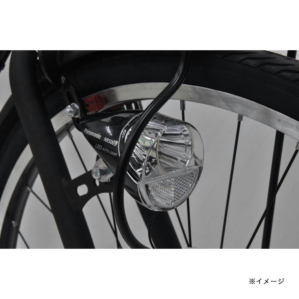 自転車】クロスバイク ブラックパンサーHD 27インチ 外装7段 マット