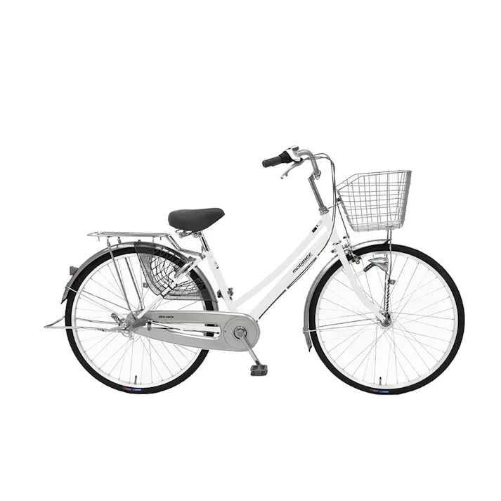 【自転車】25年モデル 軽快車 モディビー MODIBEE 27インチ 内装3段 2025-HD ホワイト