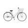 【自転車】25年モデル シティ車 モディビー MODIBEE 27インチ 内装3段 2025-HD シルバー(販売終了)