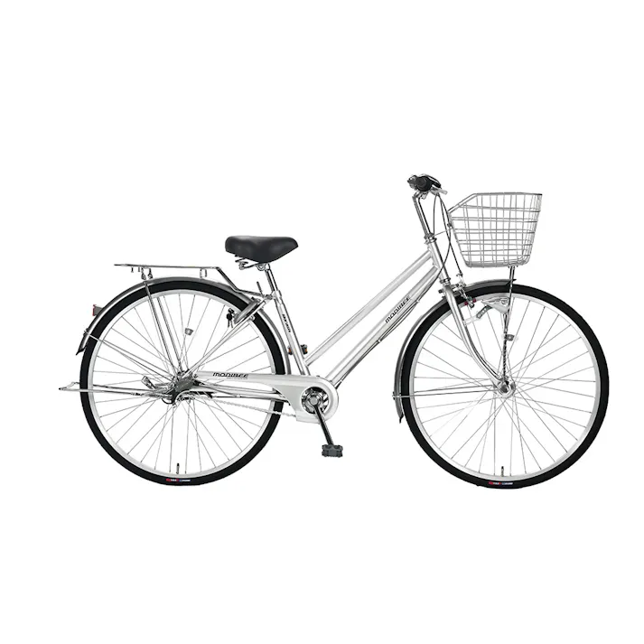【自転車】25年モデル シティ車 モディビー MODIBEE 27インチ 内装3段 2025-HD シルバー(販売終了)