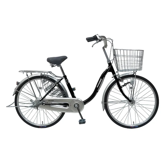 【自転車】軽快車 モディビーL MODIBEE L 24インチ 内装3段 2025-HD ブラック