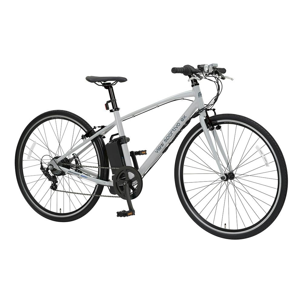 MOBY BIKE 電動アシスト自転車 グレー MOBY BIKE 電動アシスト自転車 グレー