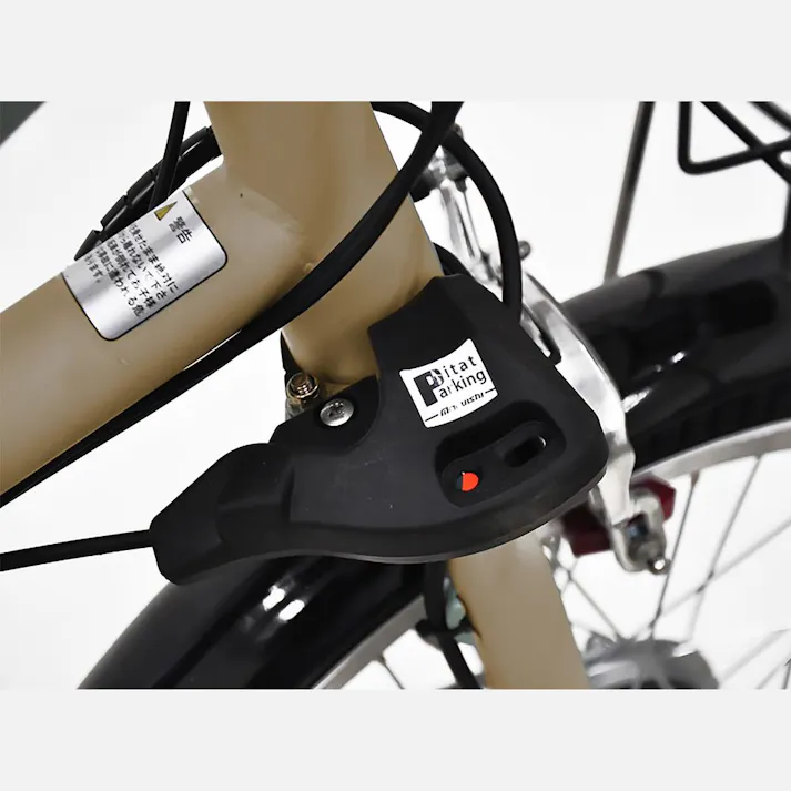 25年モデル 電動アシスト自転車 グラウスアシストプラス GROUES 26インチ 内装3段 C99Tマットベージュ