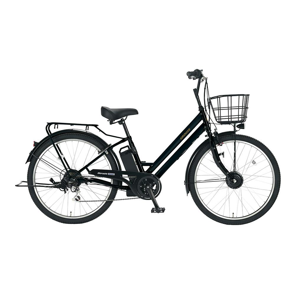 25年モデル 電動アシスト自転車 グラウス GROUSE 26インチ 外装6