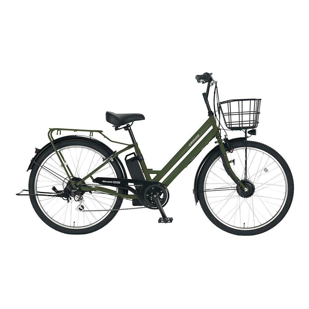 25年モデル 電動アシスト自転車 グラウス GROUSE 26インチ 外装6