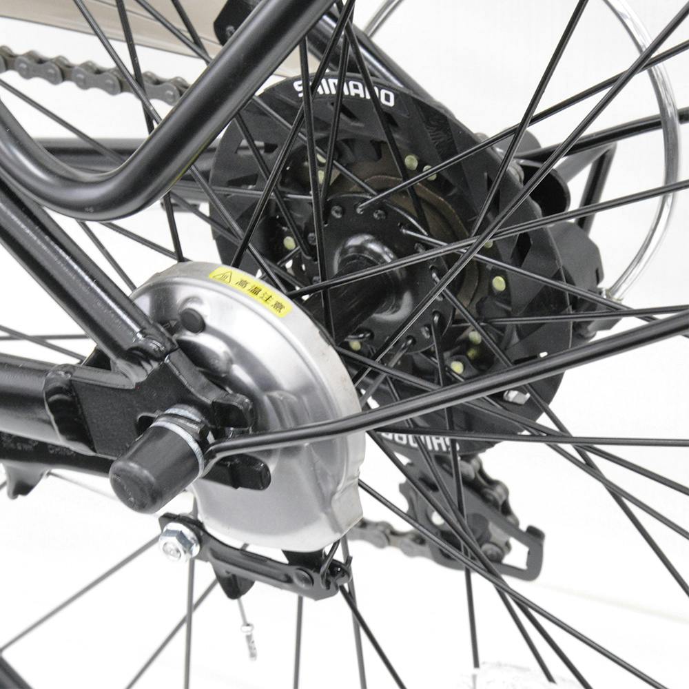 自転車】25年モデル ルイードシティHD 26インチ 外装6段変速 266