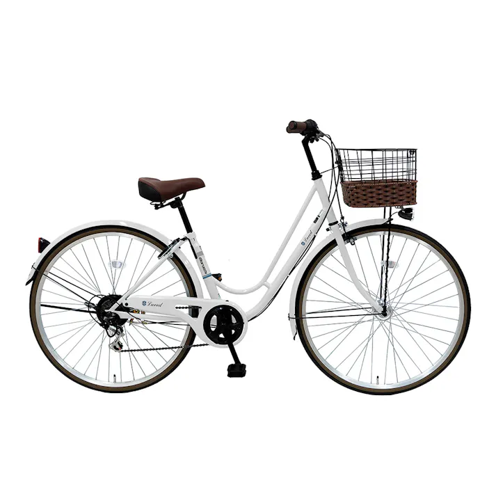 【自転車】25年モデル ルイードシティHD 276 BAA パールホワイト