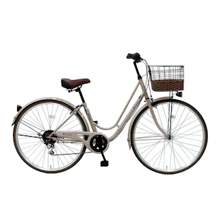 【自転車】25年モデル ルイードシティHD 276 BAA サンドベージュ