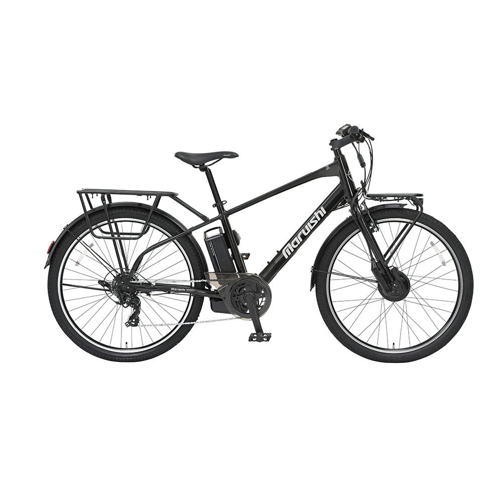 【自転車】26年モデル 電動アシスト自転車 Re：BIKE STERNA ステルナ 外装7段 クリアブラック