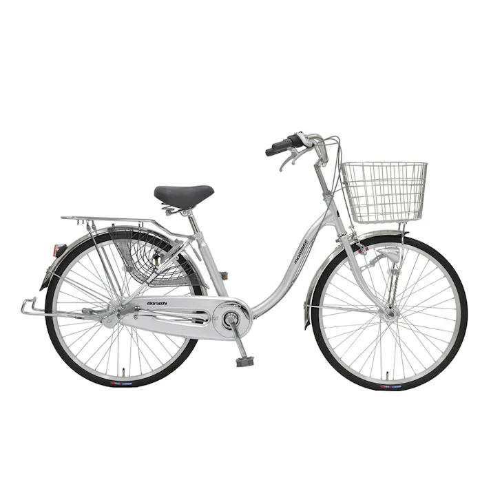 【自転車】軽快車 モディビー MODIBEE L 24インチ 内装3段 シルバー