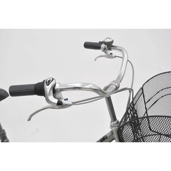 【自転車】26年モデル 軽快車 モディビー MODIBEE L 24インチ 内装3段 シルバー