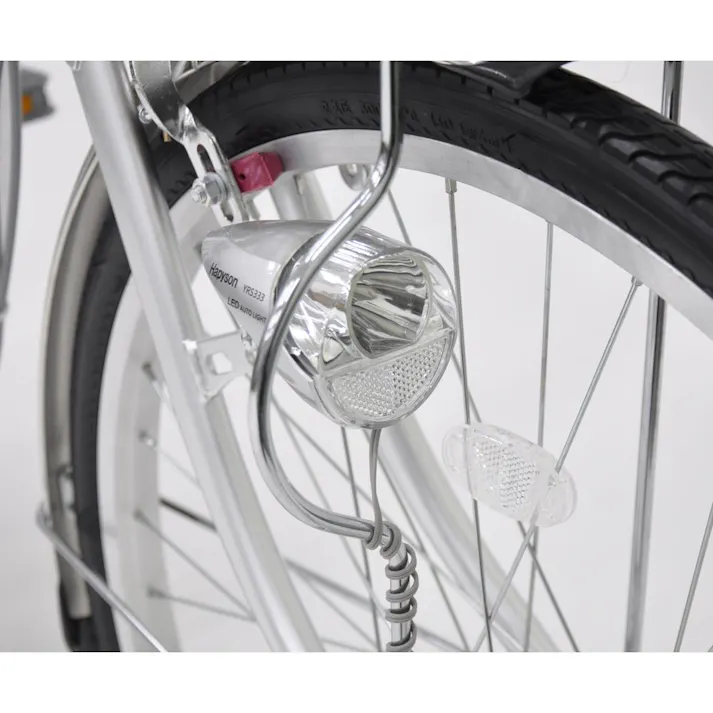 【自転車】26年モデル 軽快車 モディビー MODIBEE L 24インチ 内装3段 シルバー