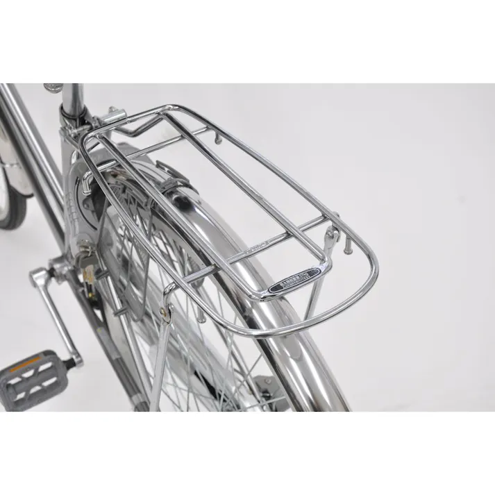 【自転車】26年モデル 軽快車 モディビー MODIBEE L 24インチ 内装3段 シルバー