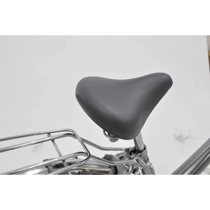 【自転車】26年モデル 軽快車 モディビー MODIBEE L 24インチ 内装3段 シルバー