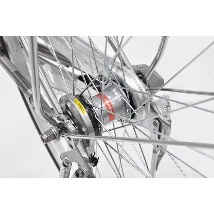 【自転車】26年モデル 軽快車 モディビー MODIBEE L 24インチ 内装3段 シルバー