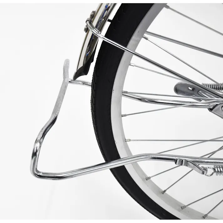 【自転車】26年モデル 軽快車 モディビー MODIBEE L 24インチ 内装3段 シルバー