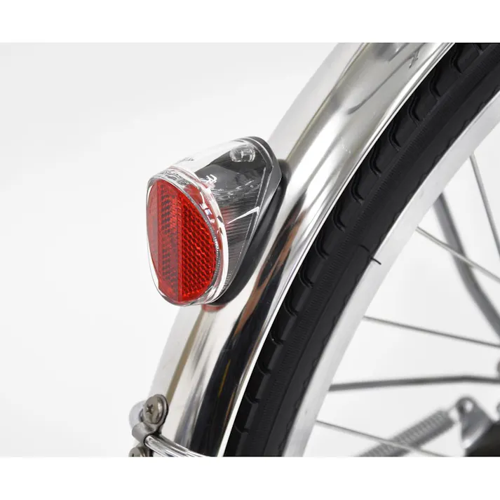 【自転車】26年モデル 軽快車 モディビー MODIBEE L 24インチ 内装3段 シルバー