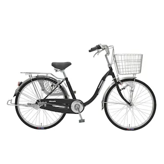 【自転車】26年モデル 軽快車 モディビー MODIBEE L 24インチ 内装3段 ブラック