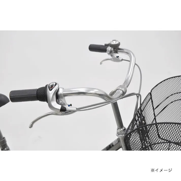 【自転車】26年モデル 軽快車 モディビー MODIBEE L 24インチ 内装3段 ブラック