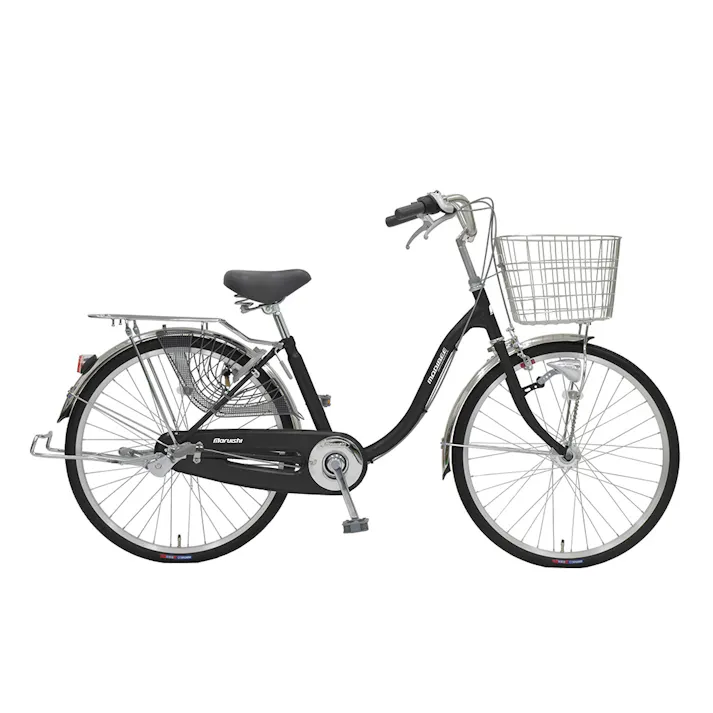 【自転車】軽快車 モディビー MODIBEE L 24インチ 内装3段 ブラック