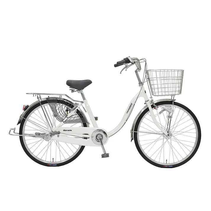 【自転車】軽快車 モディビー MODIBEE L 24インチ 内装3段 ホワイト