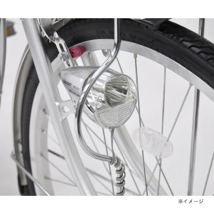 【自転車】26年モデル 軽快車 モディビー MODIBEE L 24インチ 内装3段 ホワイト