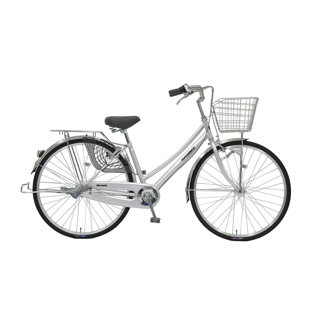 【自転車】26年モデル 軽快車 モディビー MODIBEE 26インチ 内装3段 シルバー