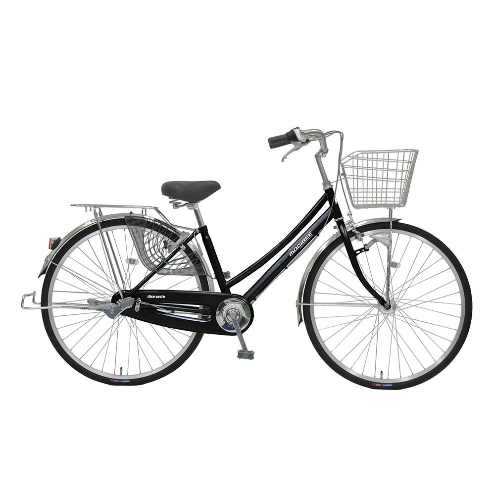 【自転車】軽快車 モディビー MODIBEE 26インチ 内装3段 ブラック