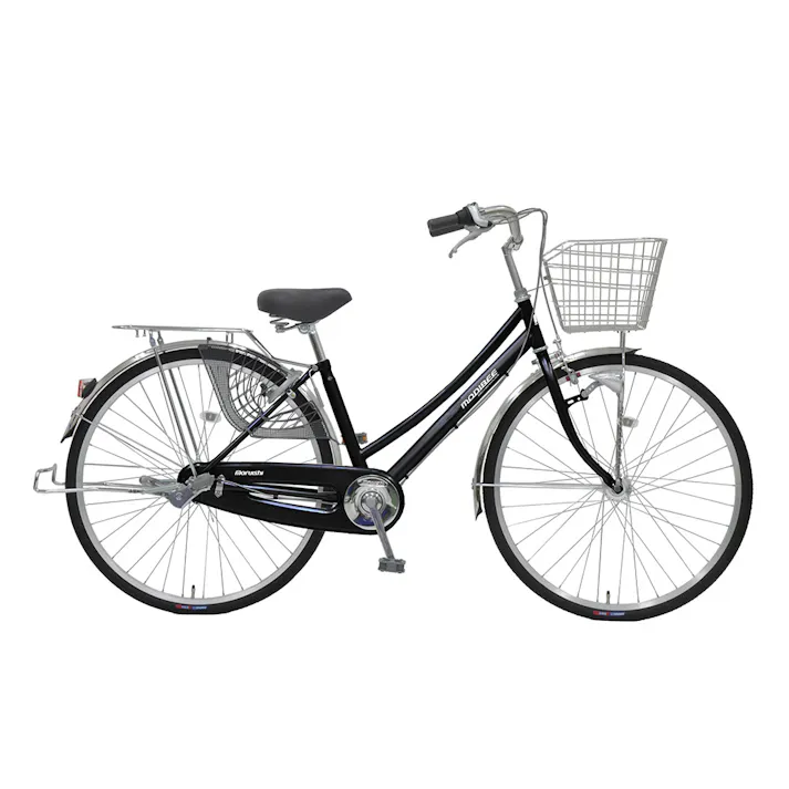【自転車】軽快車 モディビー MODIBEE 26インチ 内装3段 ブラック