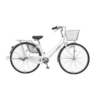 【自転車】軽快車 モディビー MODIBEE 27インチ 内装3段 ホワイト