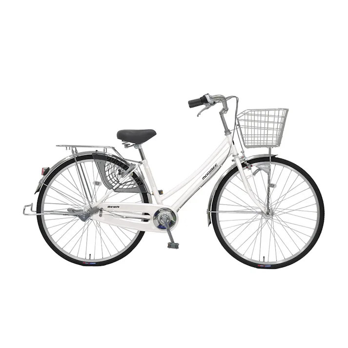 【自転車】軽快車 モディビー MODIBEE 27インチ 内装3段 ホワイト