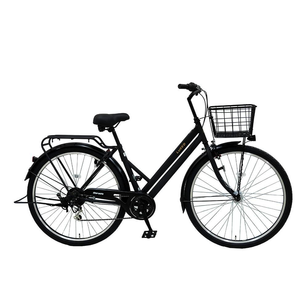 【自転車】軽快車 ファットルイード 2026 29インチ 外装6段 ブラック