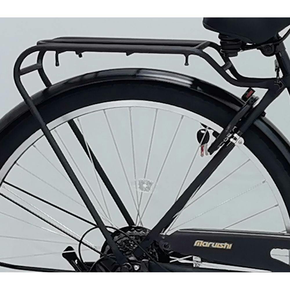 自転車】軽快車 ファットルイード 2026 29インチ 外装6段 ブラック